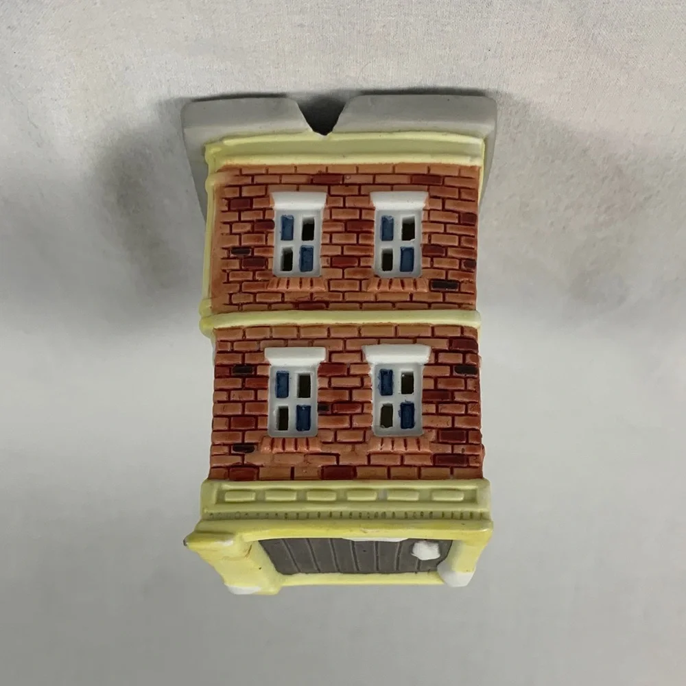 Bossie's Barber Shop Holiday Decor 1993 Vintage Christmas Decor Holiday